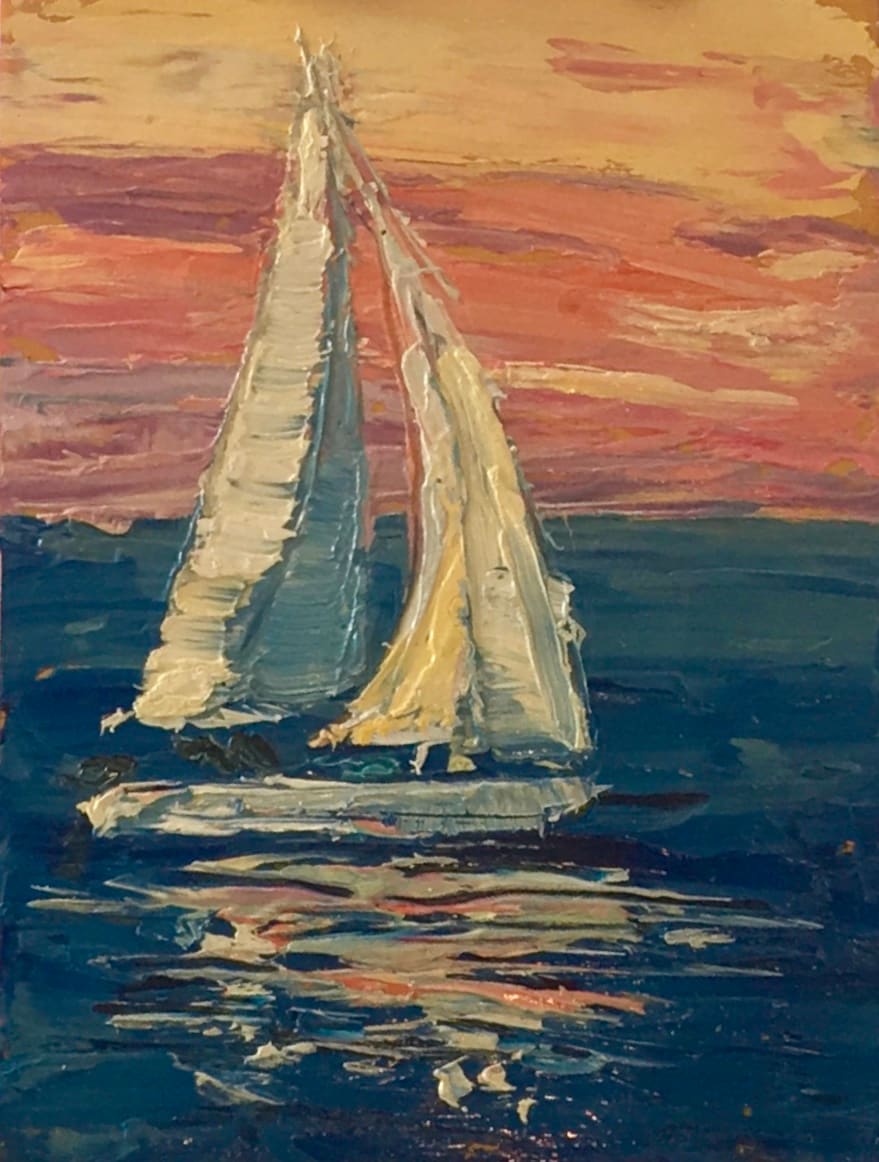 Sailing by Julia Chandler Lawing 