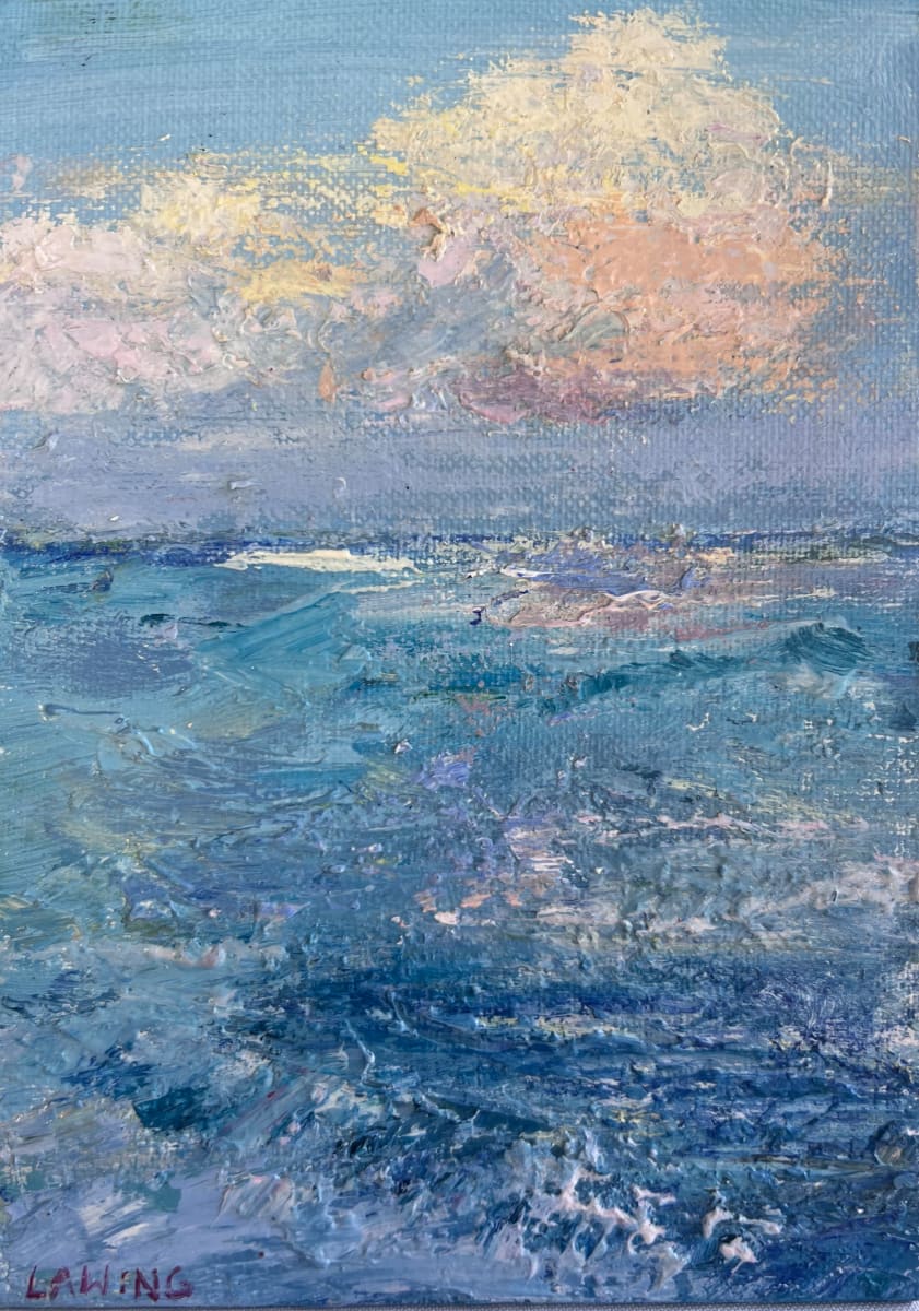 Sky & Sea by Julia Chandler Lawing 