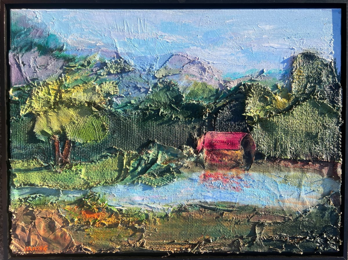 Quilted Mountain by Julia Chandler Lawing 