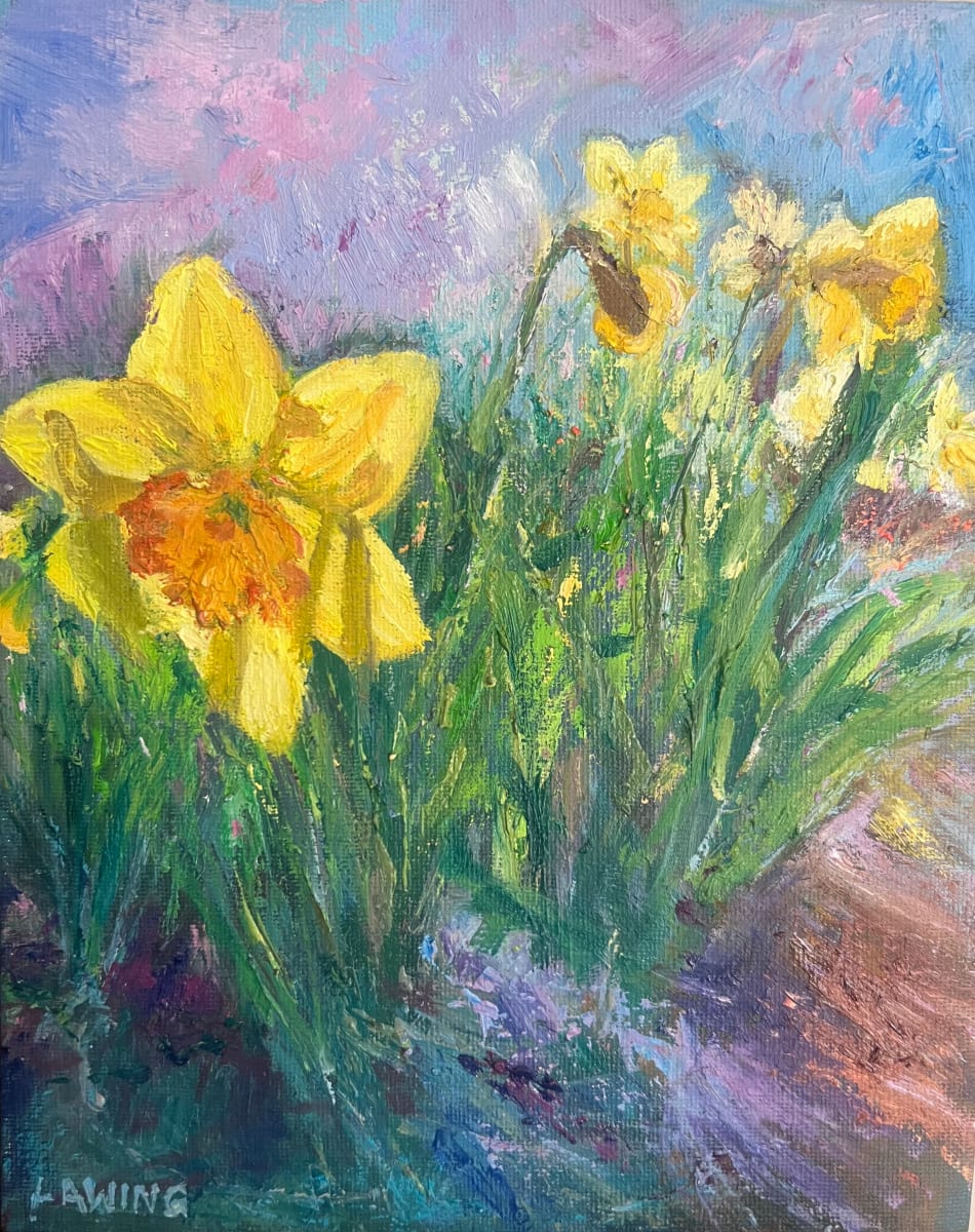 Daffodil Delight by Julia Chandler Lawing 