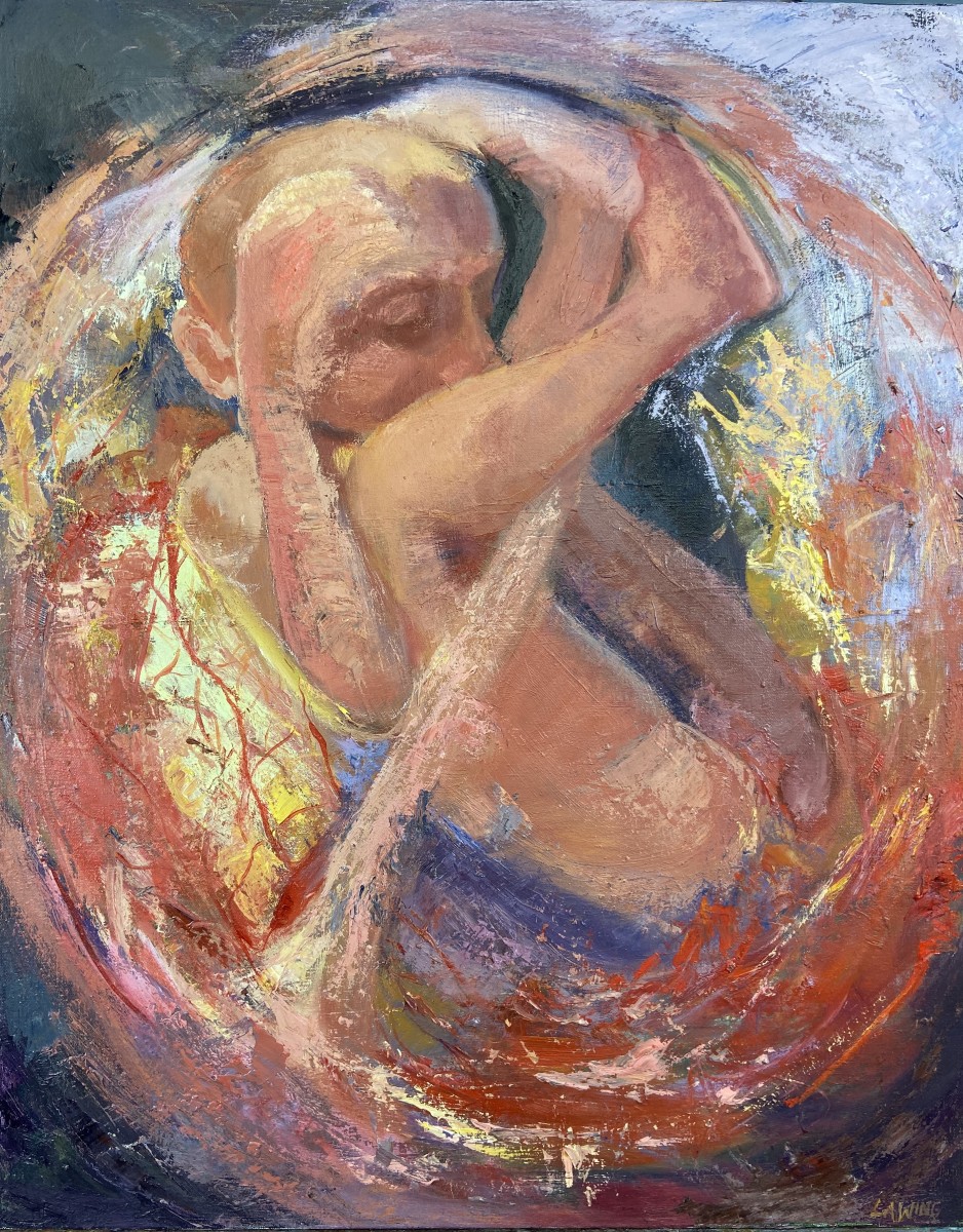 In utero by Julia Chandler Lawing 