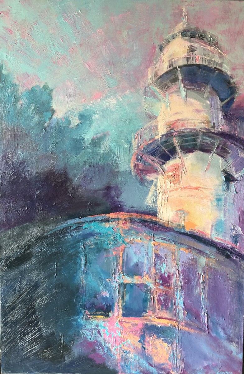 Jekyll Island Club Turret I by Julia Chandler Lawing 