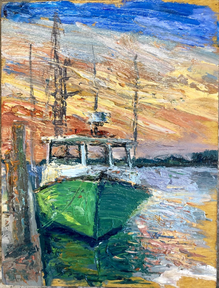 Harbor Light by Julia Chandler Lawing 