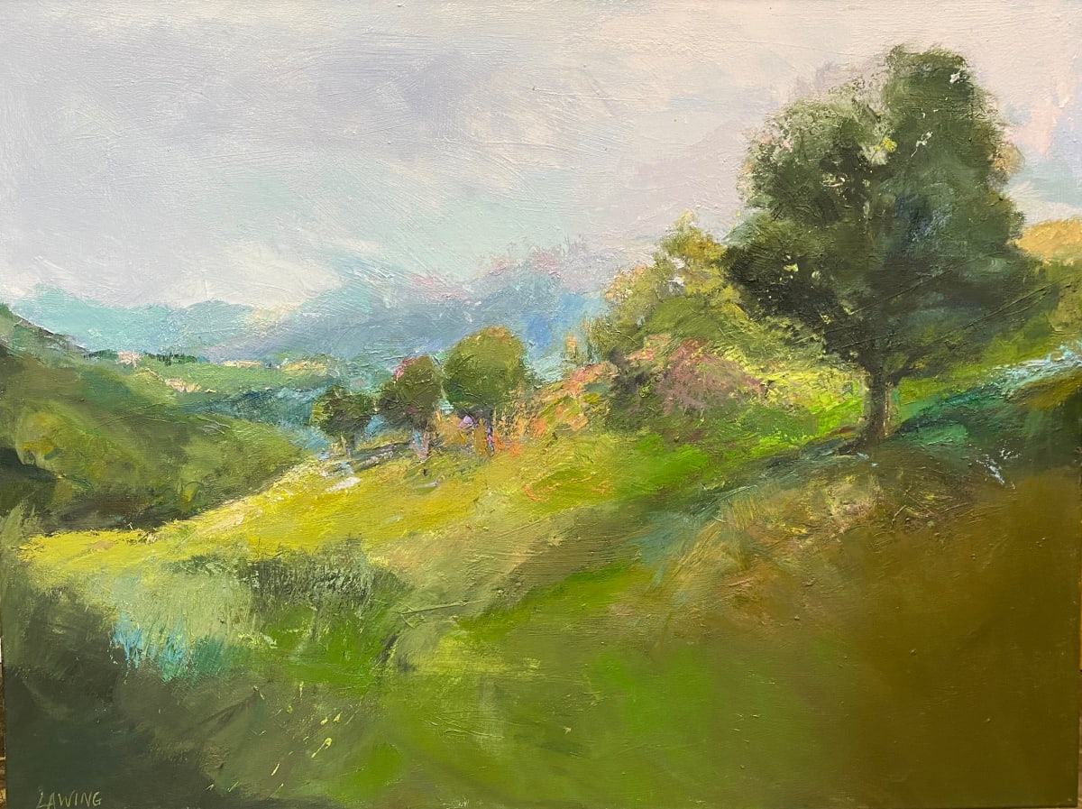 And The Hills Remembered Green Again by Julia Chandler Lawing 