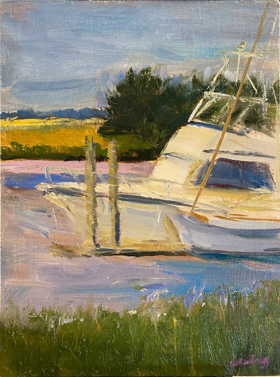 Yacht by Julia Chandler Lawing 