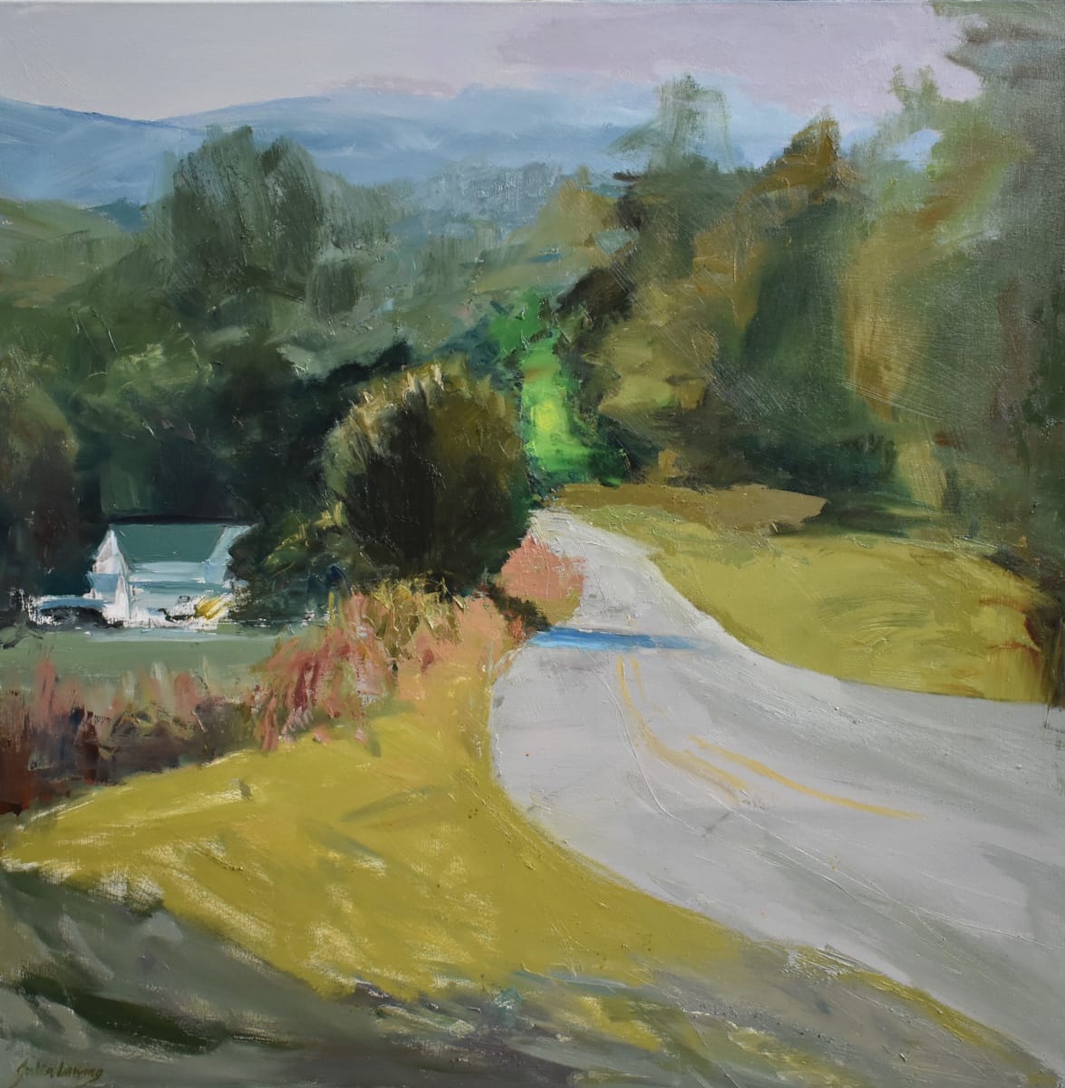 Back Road Ballad by Julia Chandler Lawing, Image 1.