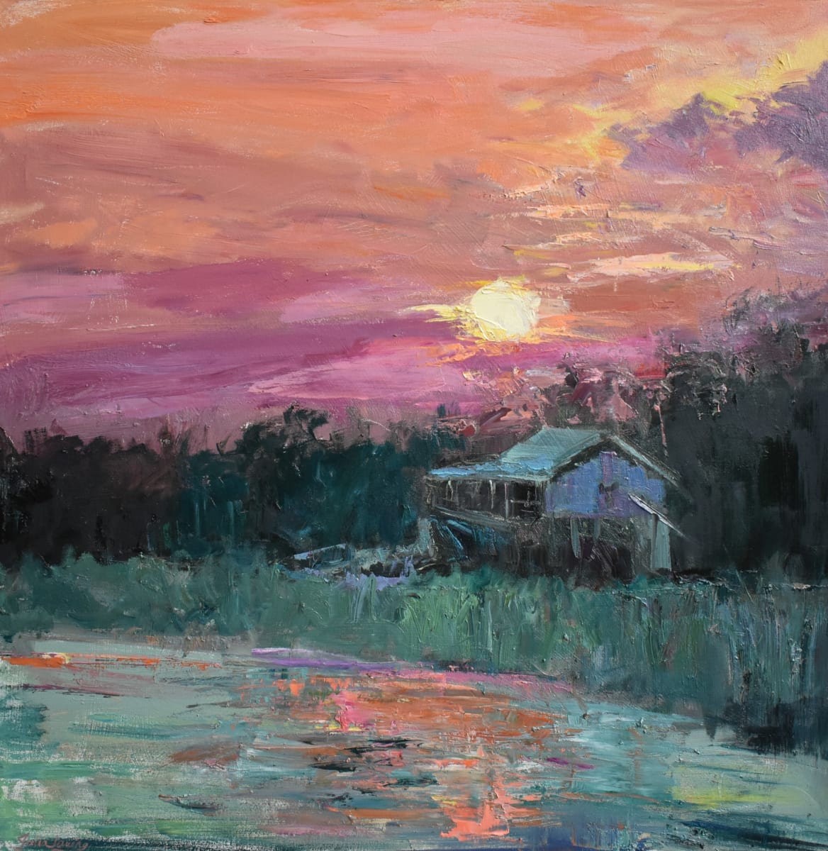 Runaway Colors by Julia Chandler Lawing, Image 1.