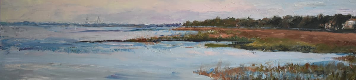 View from Pitts Street Bridge by Julia Chandler Lawing, Image 1.