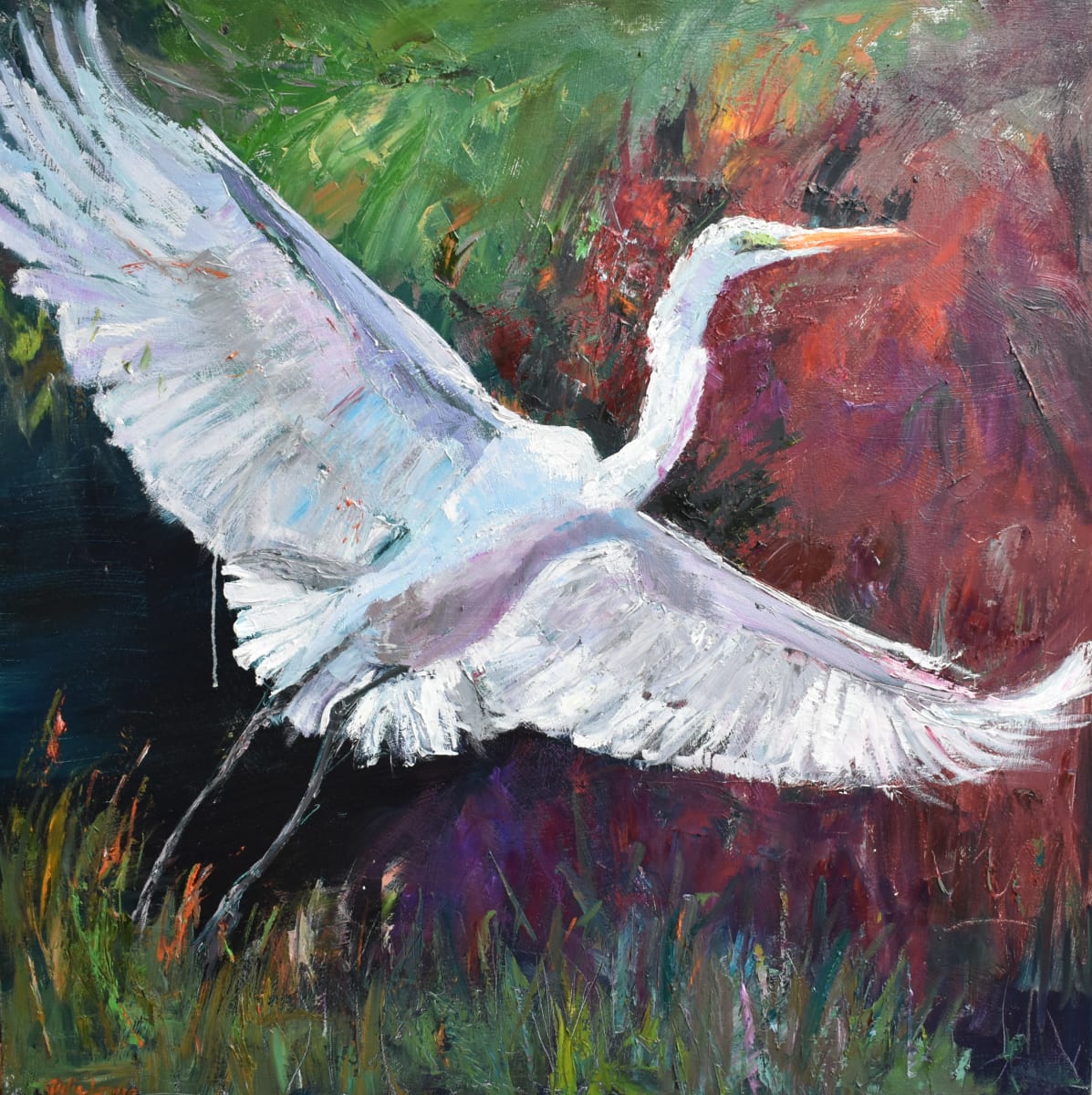 Taking Flight by Julia Chandler Lawing, Image 1.