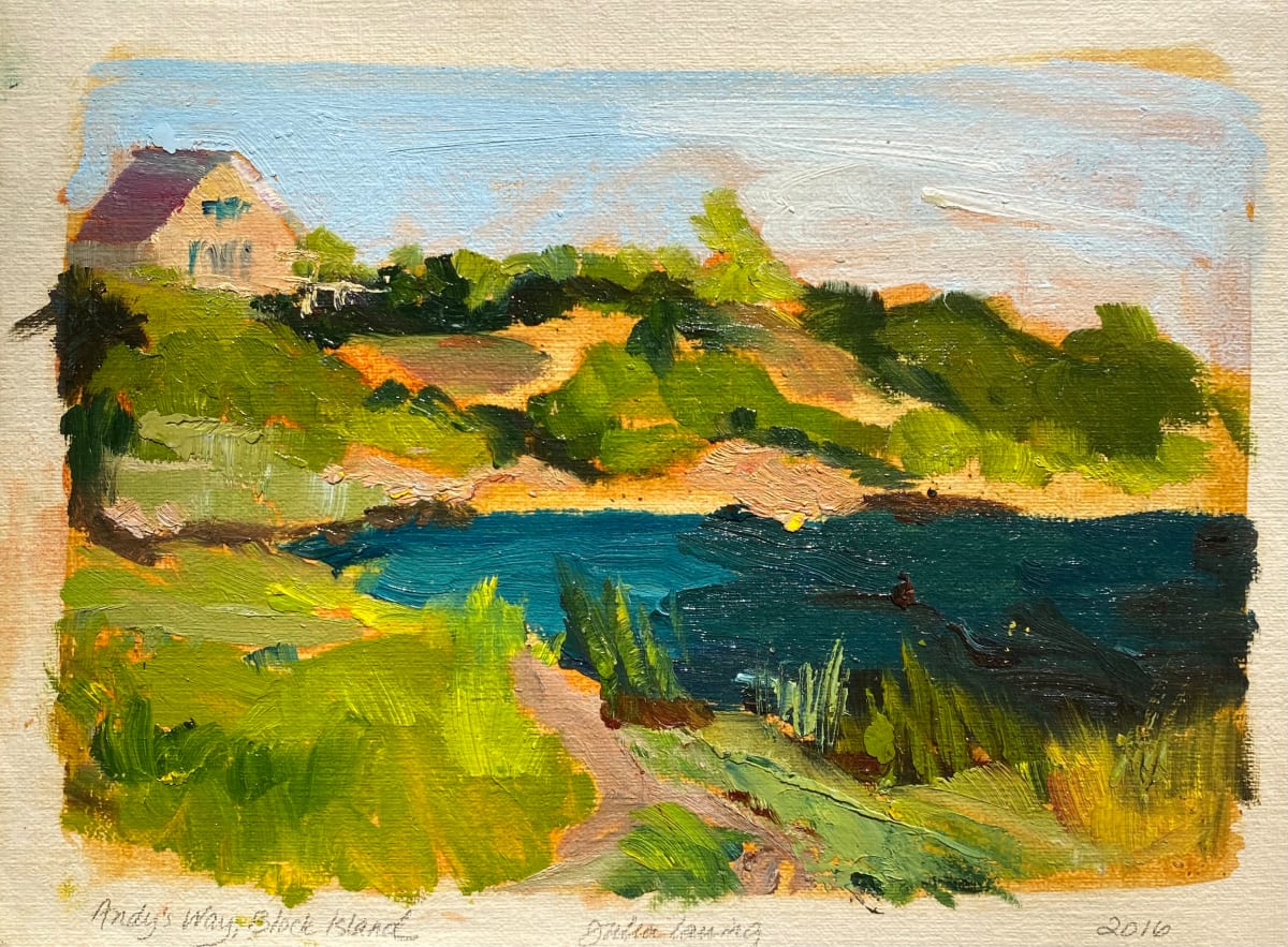 Andy’s Way, Block Island by Julia Chandler Lawing 