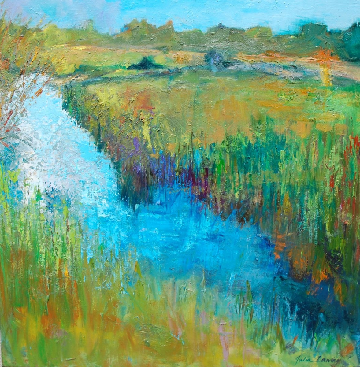 Ebb & Flow by Julia Chandler Lawing 