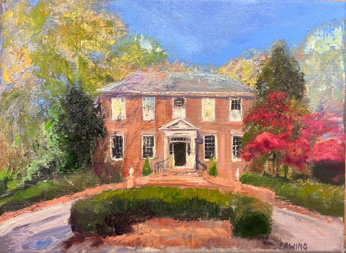 Lucas Home, Myers Park by Julia Chandler Lawing 