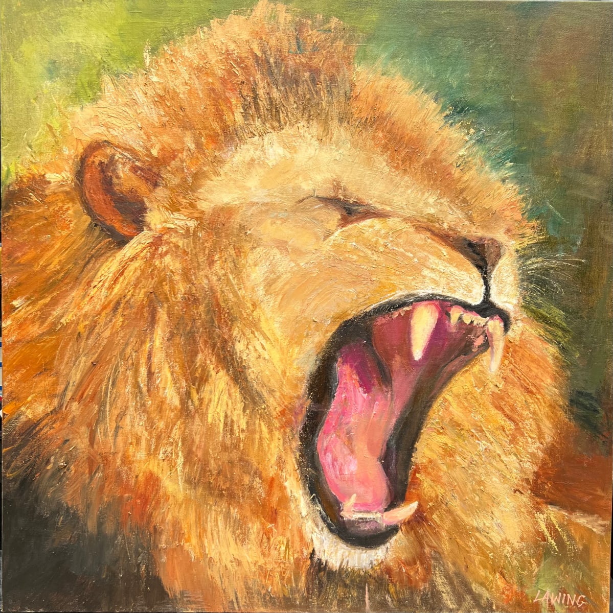 Roar by Julia Chandler Lawing 