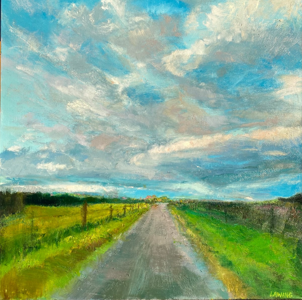 Toward The Horizon by Julia Chandler Lawing 