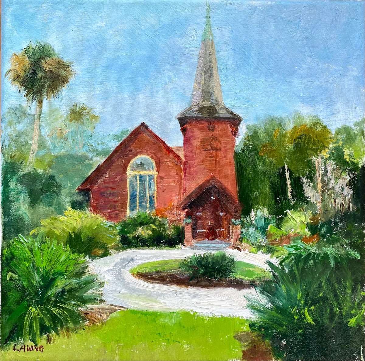 Faith Chapel, Jekyll Island by Julia Chandler Lawing 