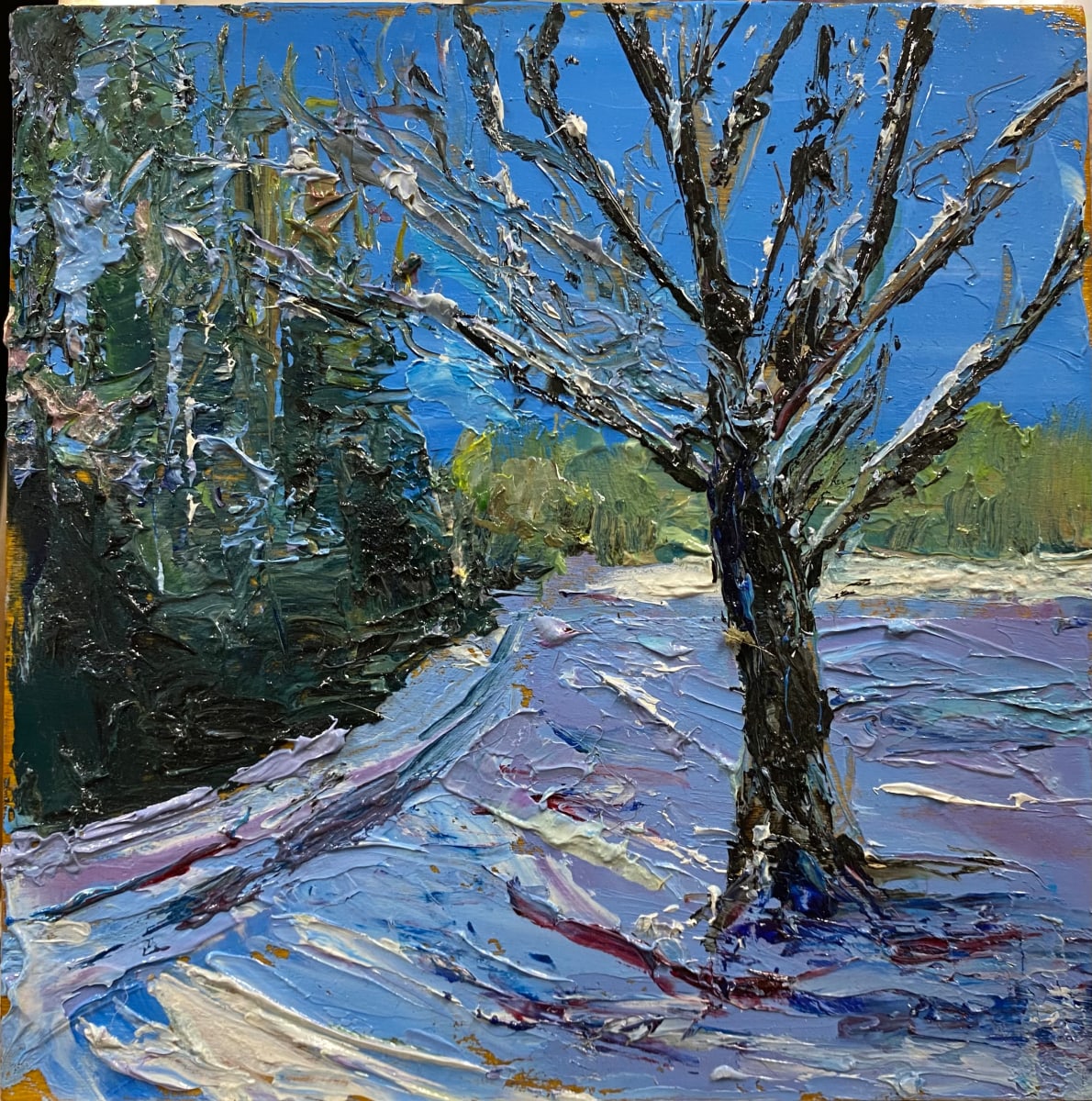 Snow Day by Julia Chandler Lawing 