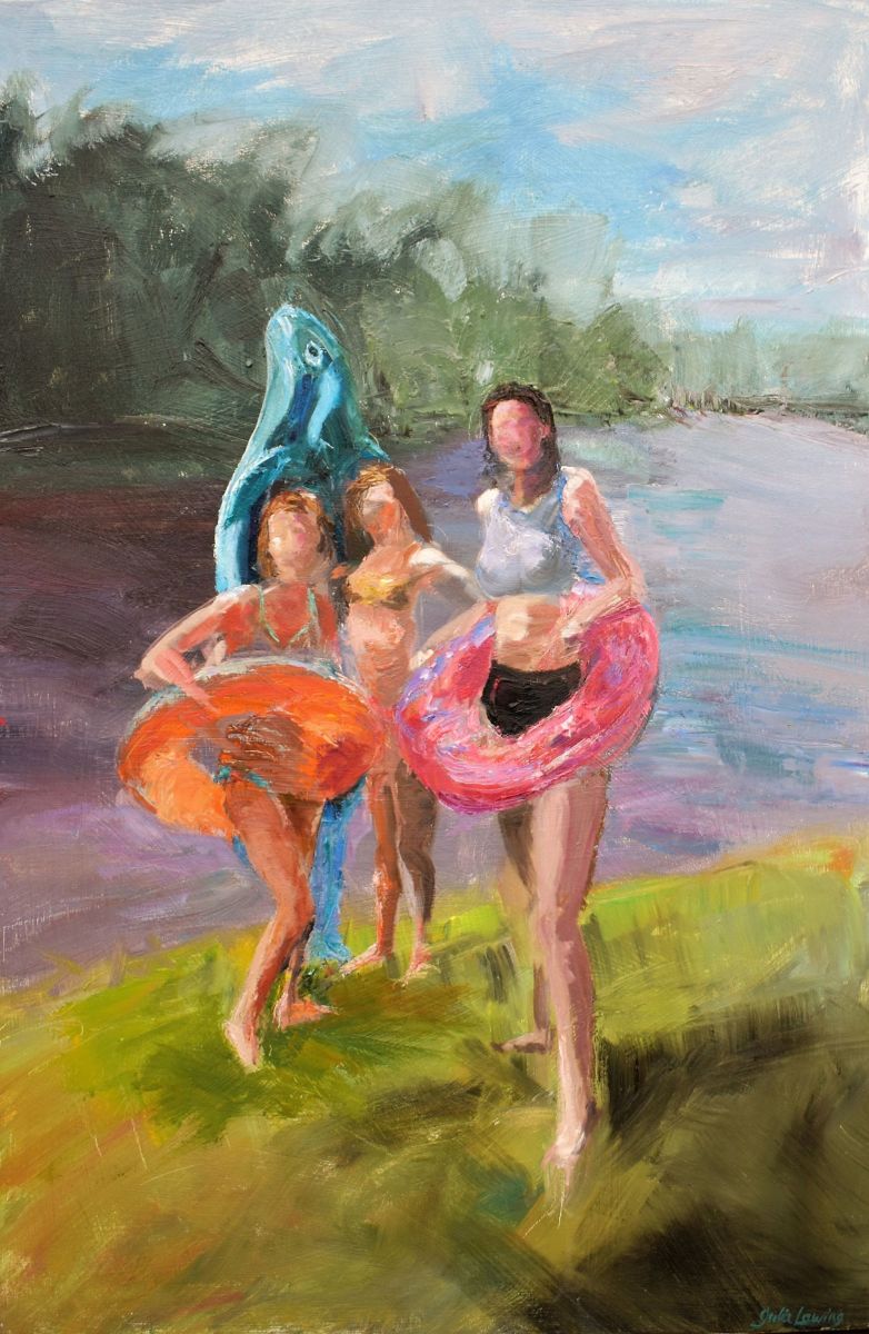 Girls Of Summer by Julia Chandler Lawing 