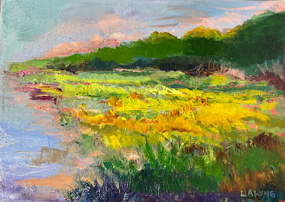 Bayview by Julia Chandler Lawing  Image: Street view of the bay, Beaufort, South Carolina 