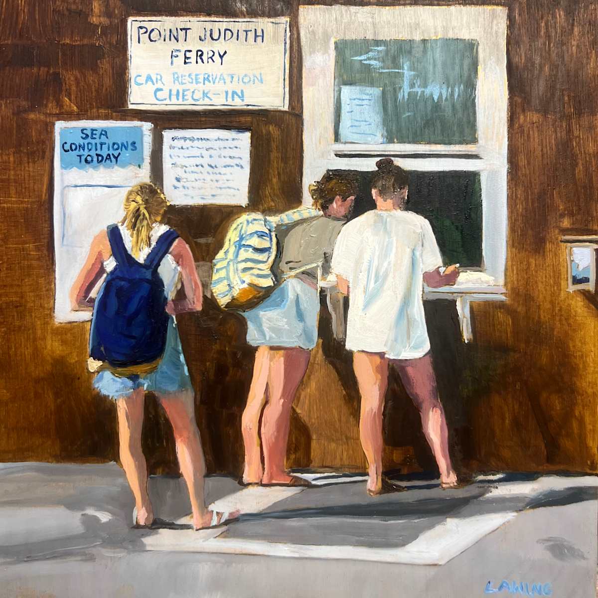 The Daytrippers by Julia Chandler Lawing, Image 2.