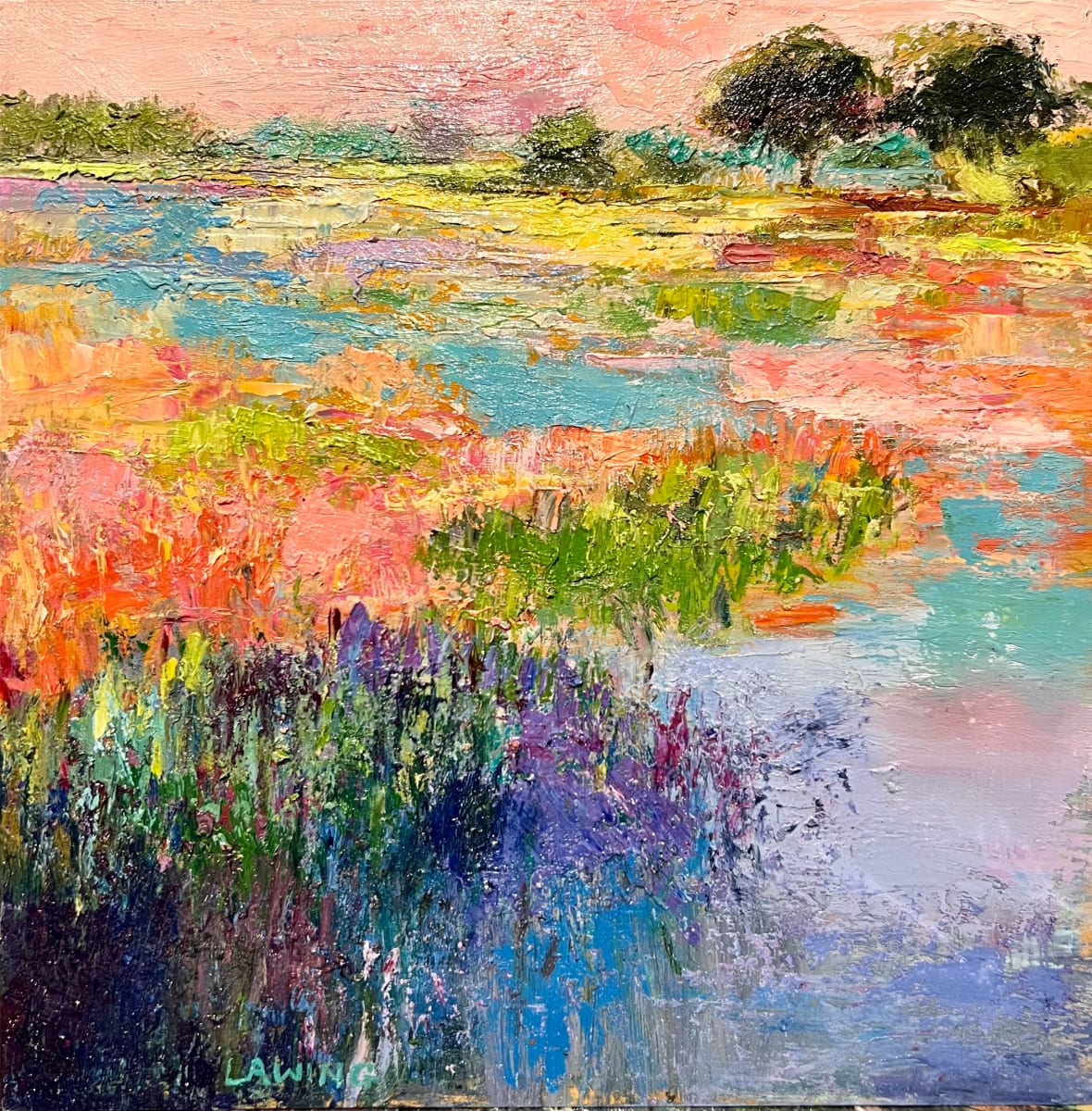 Bright Marsh by Julia Chandler Lawing 