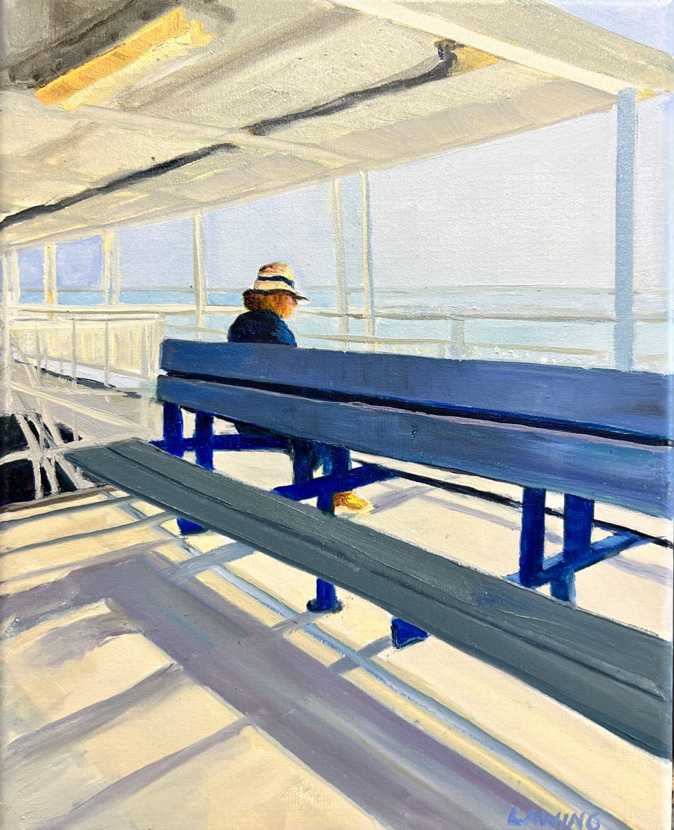 Ferry Ride by Julia Chandler Lawing  Image: Ferry ride to Block Island