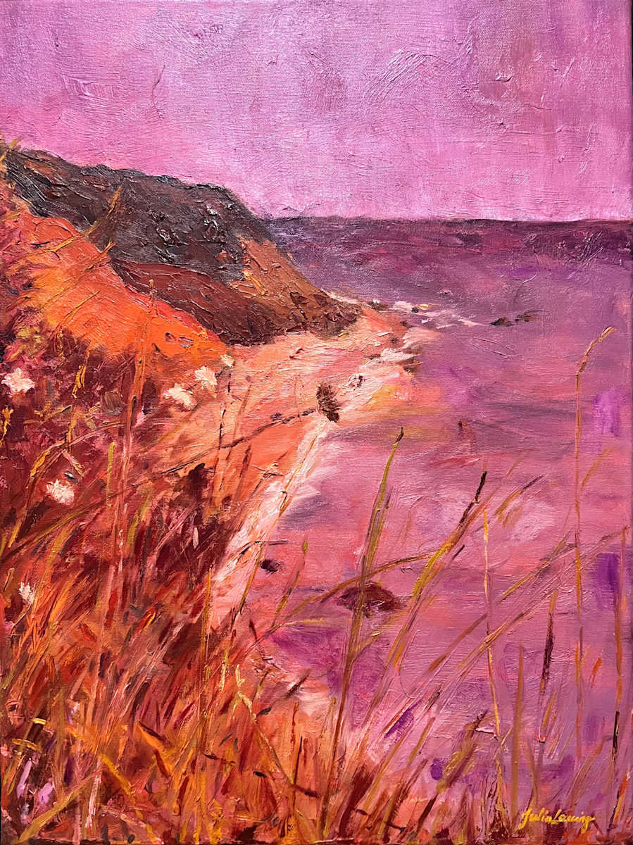 Clay Head In Pink by Julia Chandler Lawing, Image 1.