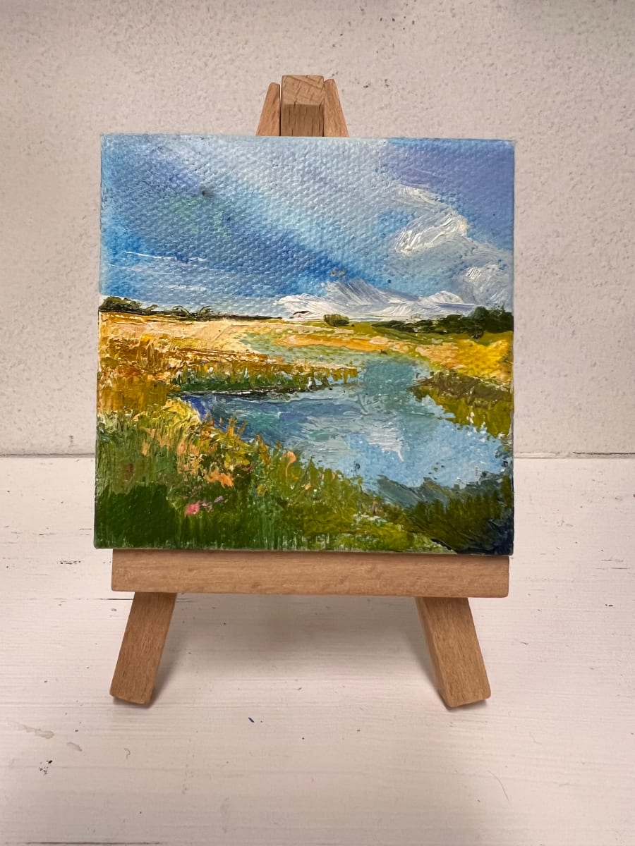 Marigold Marsh by Julia Chandler Lawing 