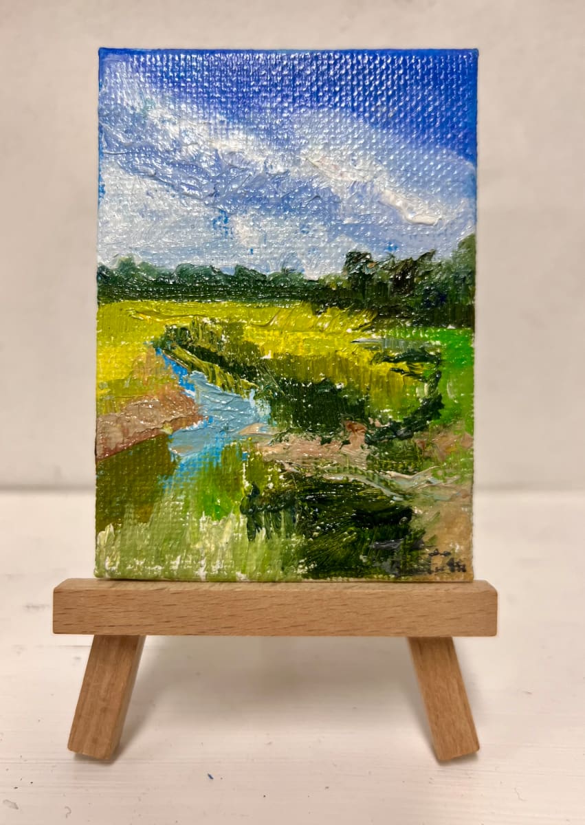 Southeastern Marsh by Julia Chandler Lawing, Image 2.