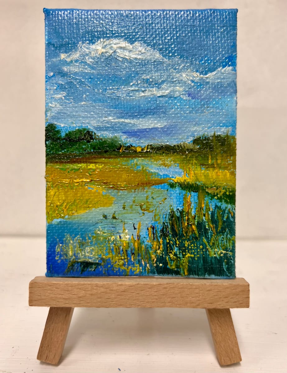 Blue Above, Blue Below by Julia Chandler Lawing, Image 1.