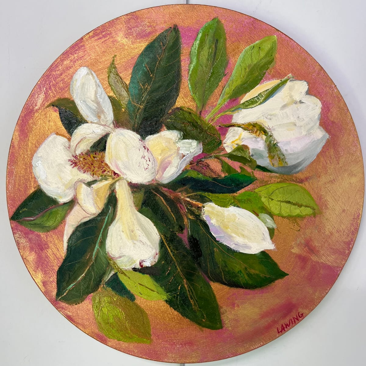 Solstice Bloom by Julia Chandler Lawing  Image: Magnolia blossoms, the sweet scent of summer