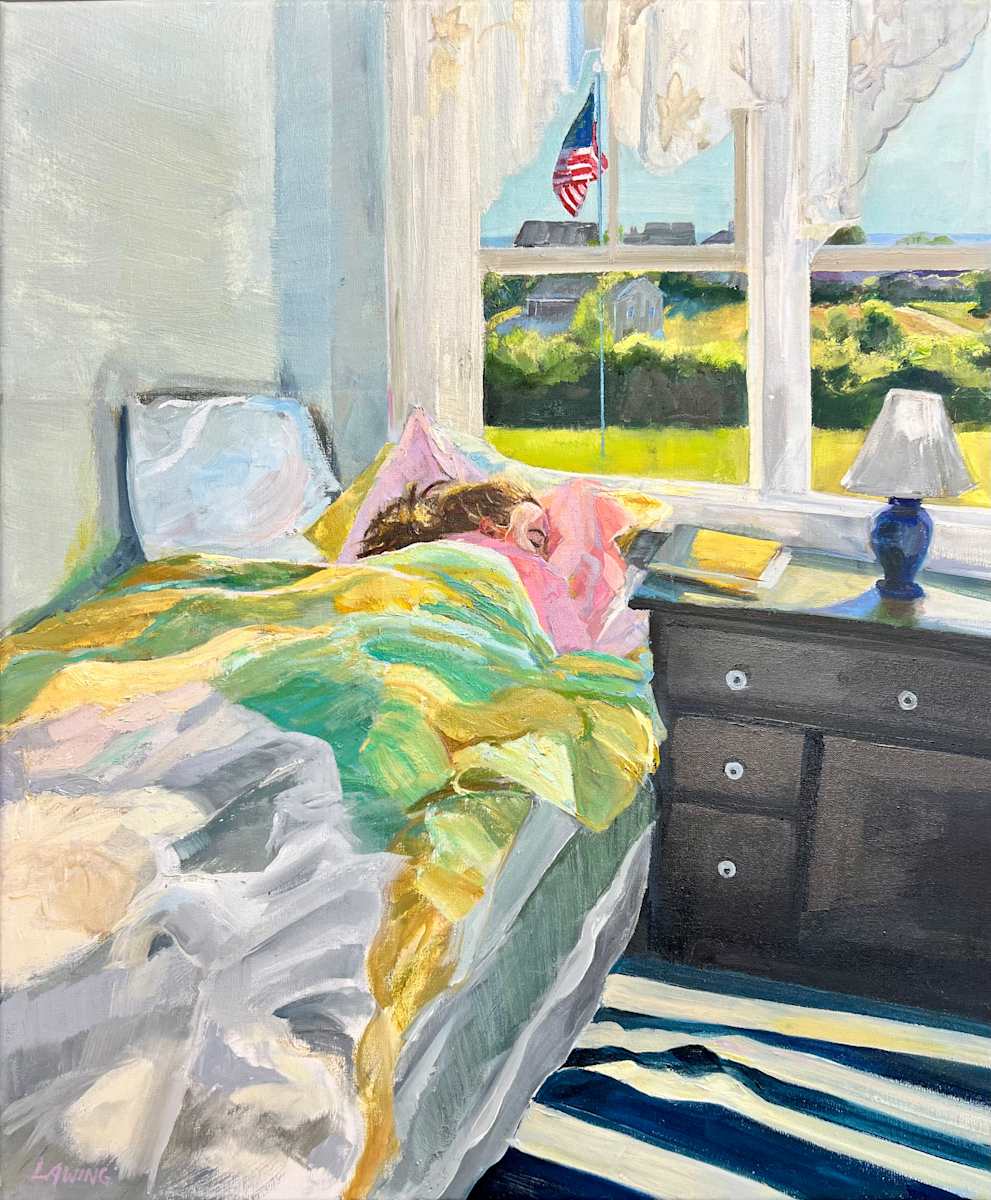 Open Window Morning by Julia Chandler Lawing, Image 8.