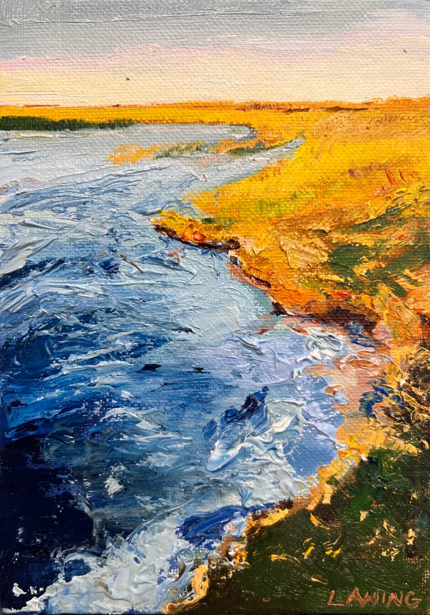 Marsh Gold II by Julia Chandler Lawing, Image 1.