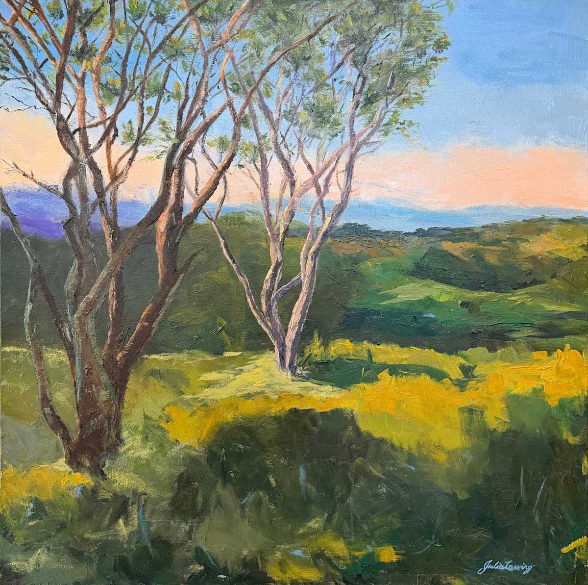 Springtime In The Hollow by Julia Chandler Lawing, Image 1.