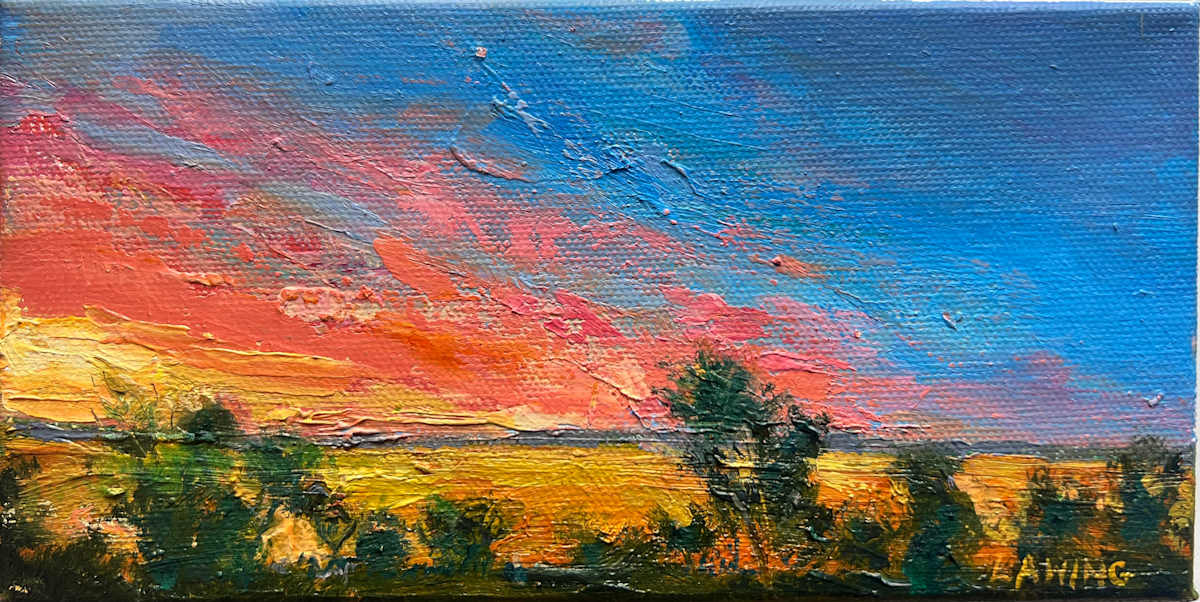 Fripp Island Sunset by Julia Chandler Lawing 