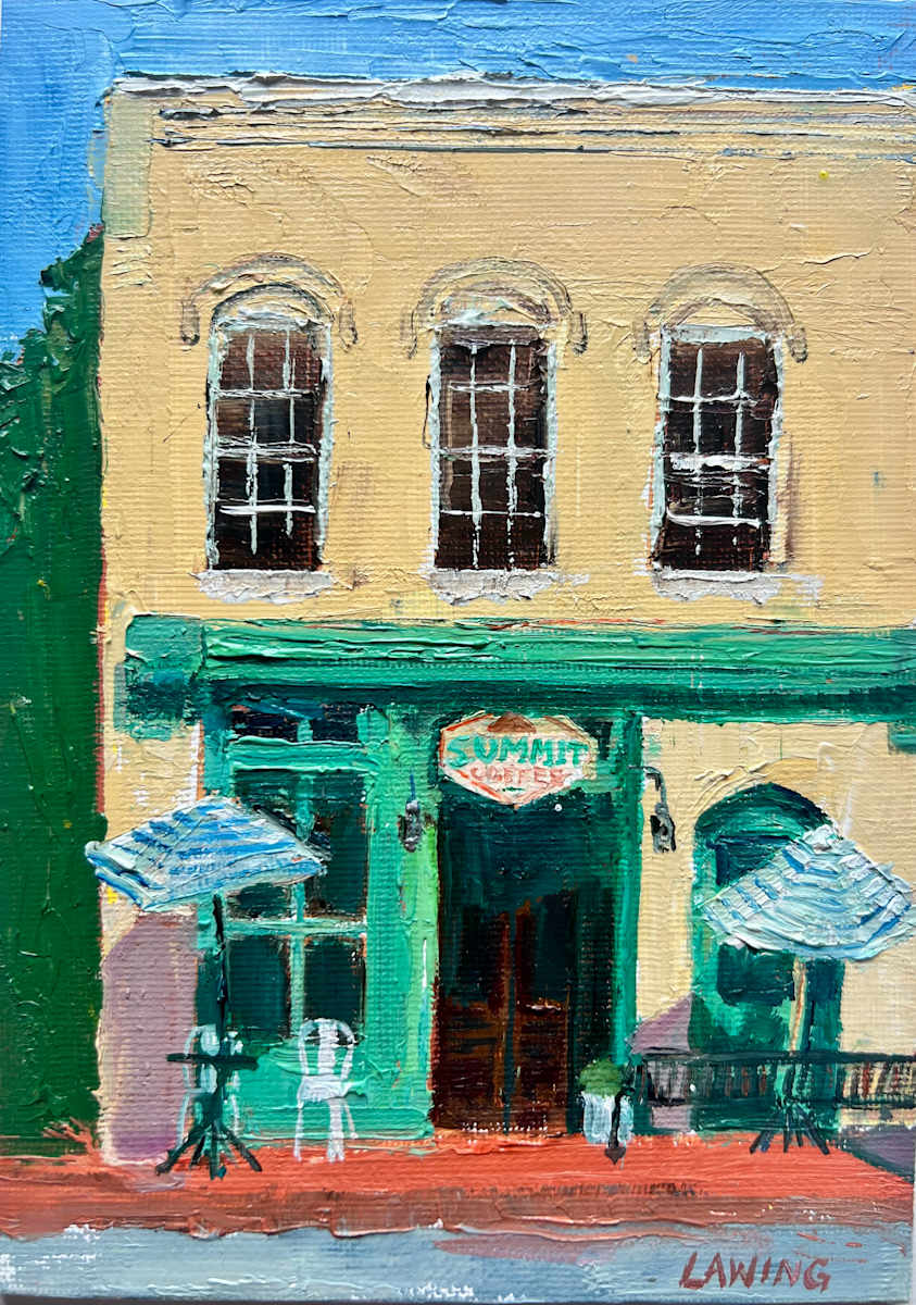Summit Coffee, Downtown Davidson by Julia Chandler Lawing 