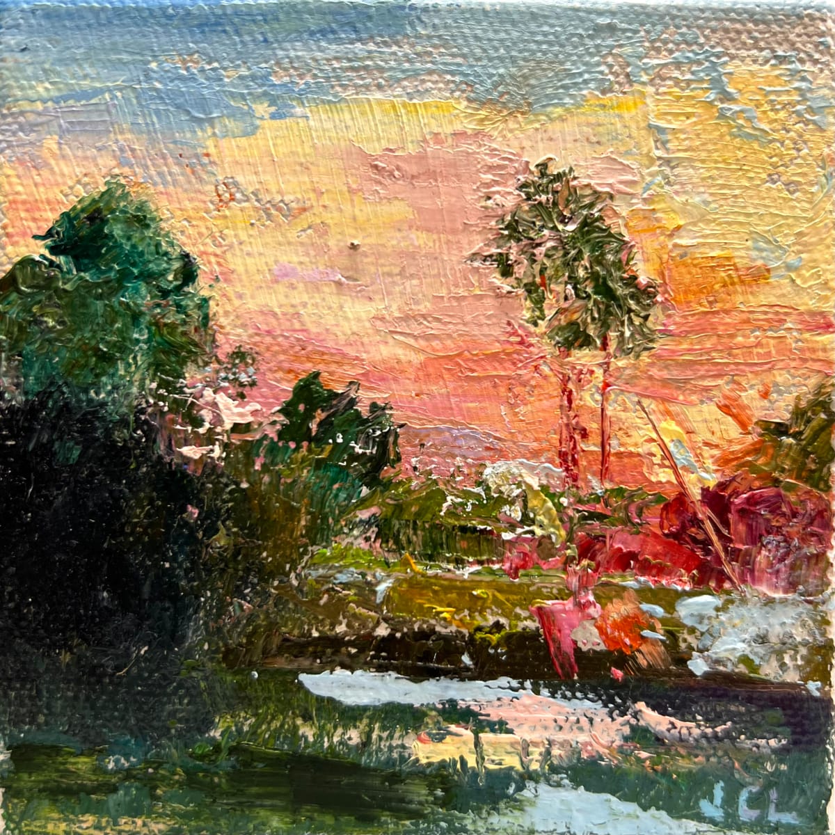 Coastal Course Sunset by Julia Chandler Lawing, Image 4.