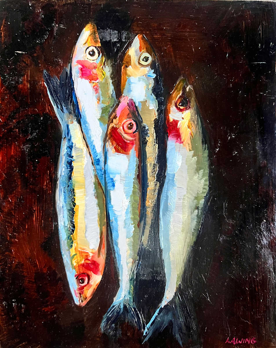 Fishes by Julia Chandler Lawing 