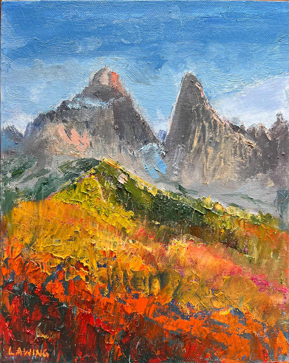 The Dolomites, Italy by Julia Chandler Lawing, Image 1.