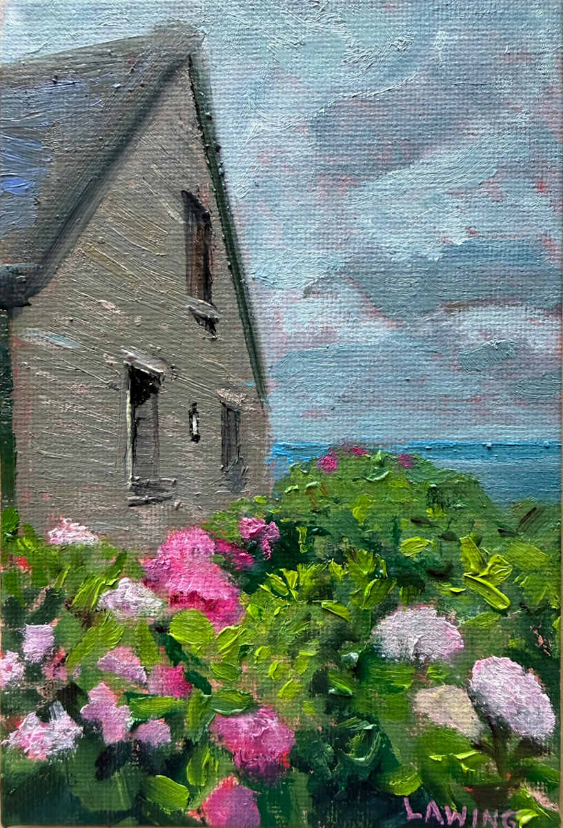 Irish Cottage #2 by Julia Chandler Lawing, Image 1.