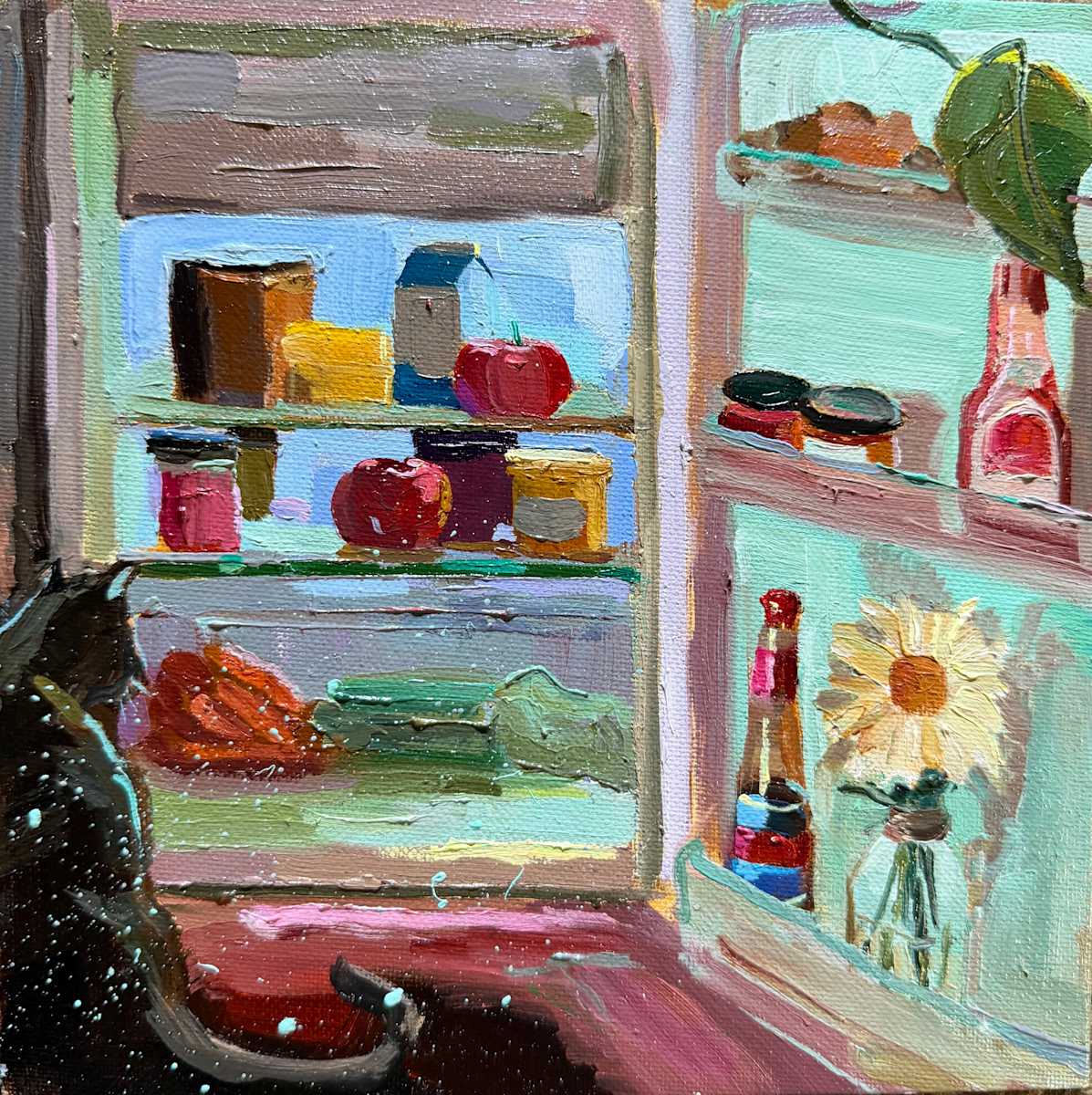 Refrigeration Contemplation by Julia Chandler Lawing, Image 1.