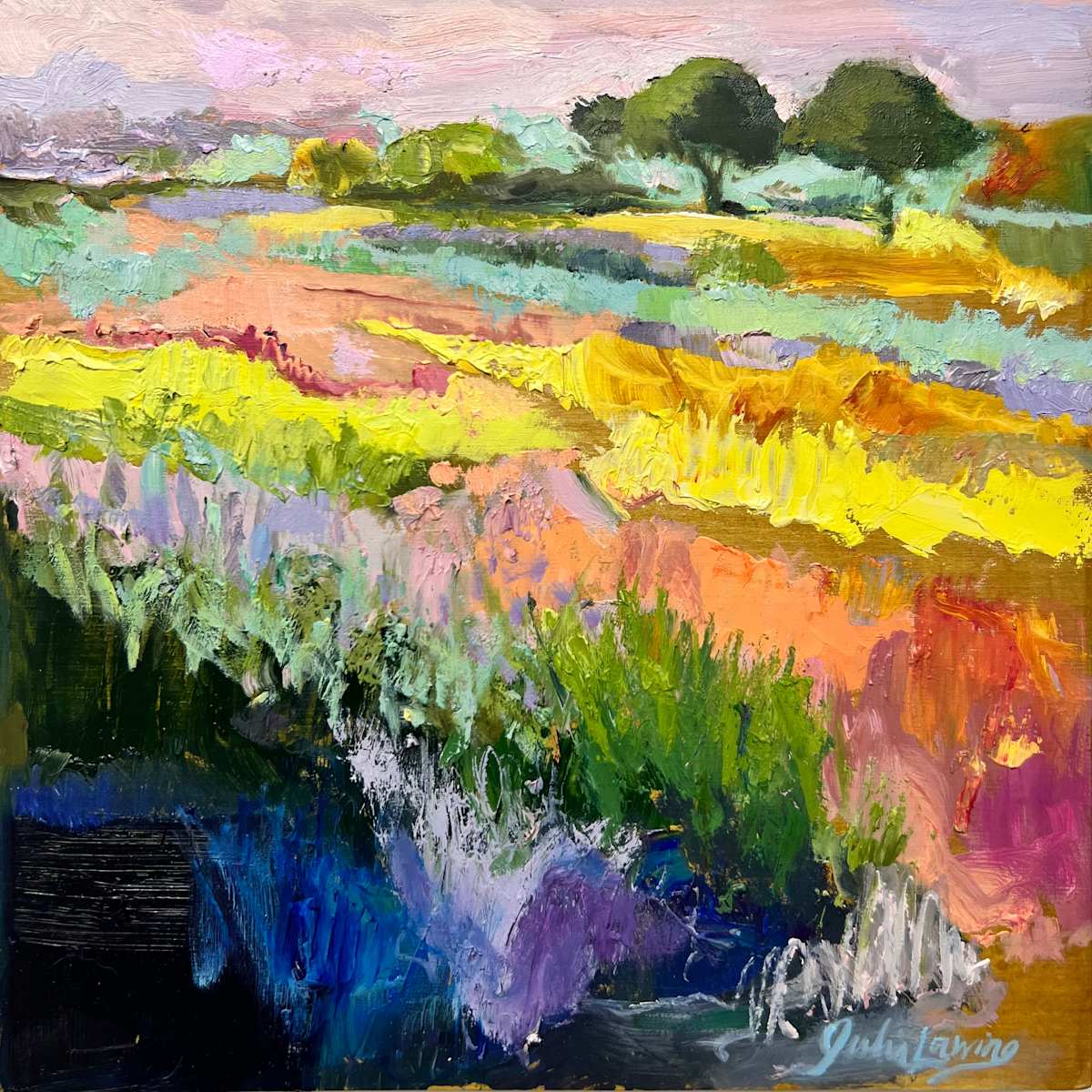 Something Beautiful (small #4) by Julia Chandler Lawing, Image 3.