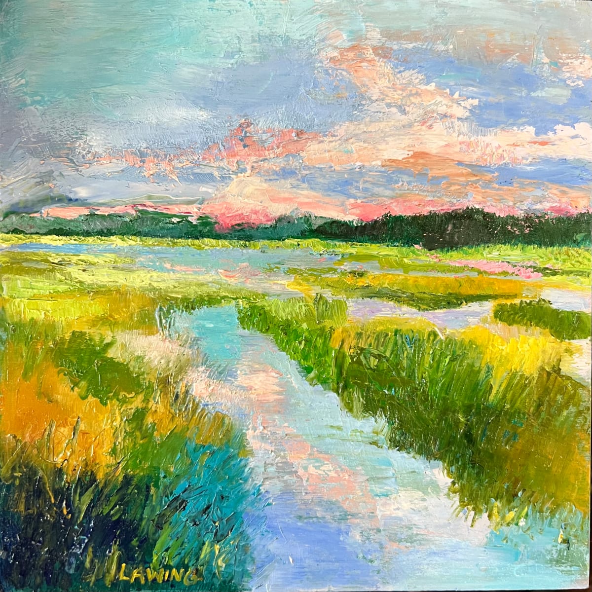 Midsummer Marsh by Julia Chandler Lawing, Image 2.