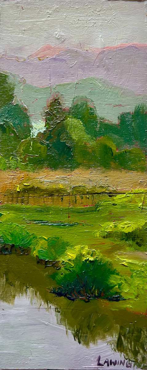 Banner Elk, Summer View by Julia Chandler Lawing, Image 4.