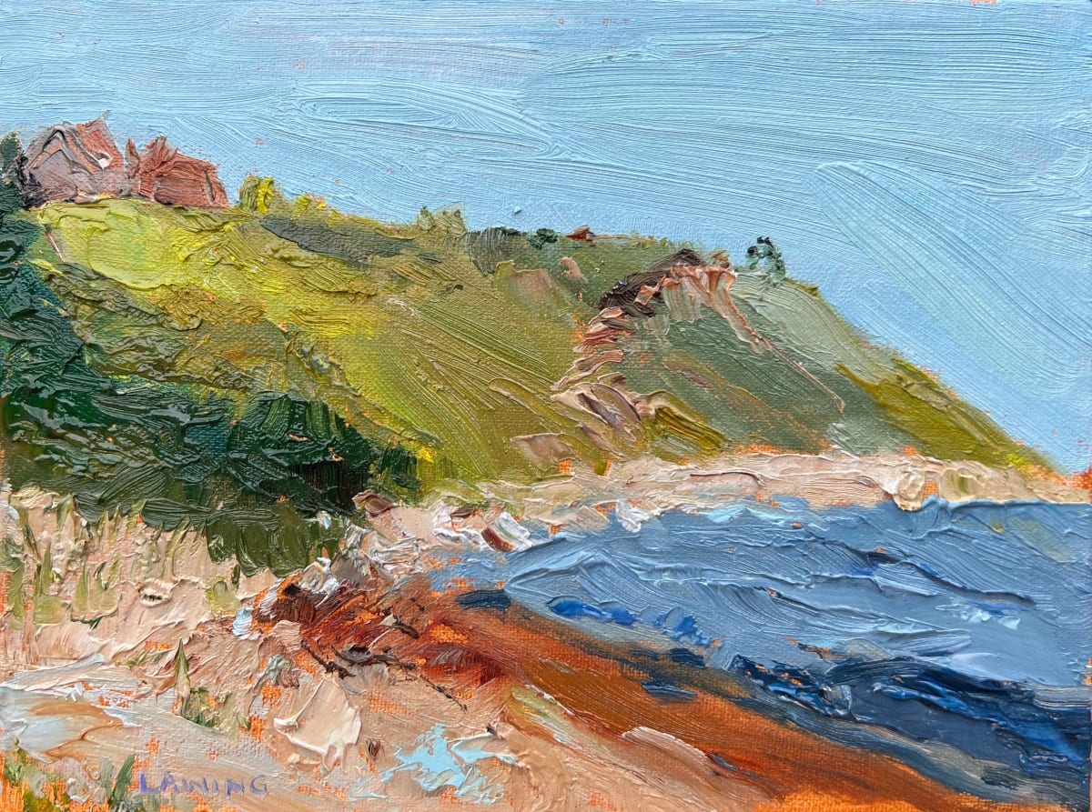 Dorry’s Cove, Block Island by Julia Chandler Lawing 