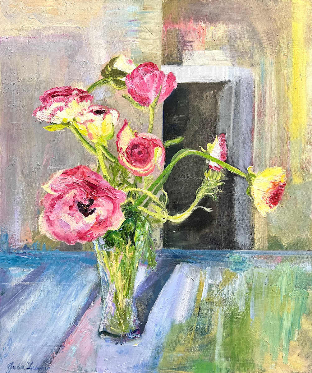 Rambunctious Ranunculus by Julia Chandler Lawing, Image 2.