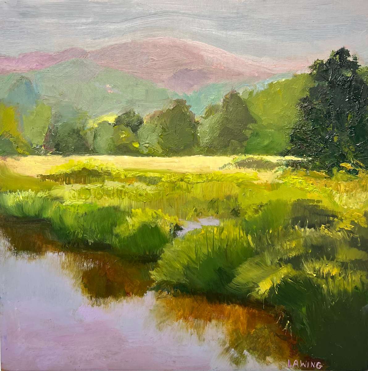 No Shade Of Green by Julia Chandler Lawing, Image 1.
