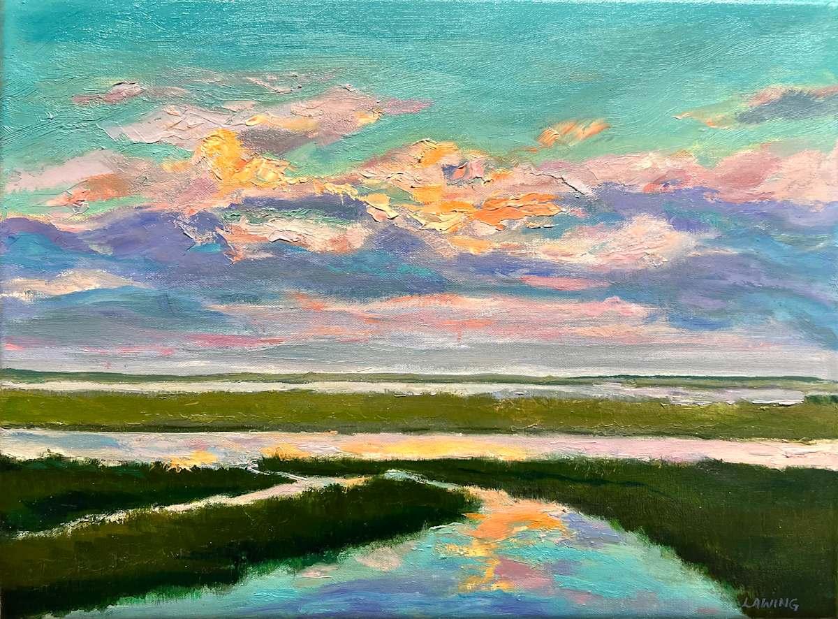 Isles Of Palms Perspective by Julia Chandler Lawing 