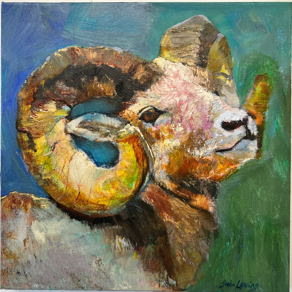Ram by Julia Chandler Lawing, Image 3.