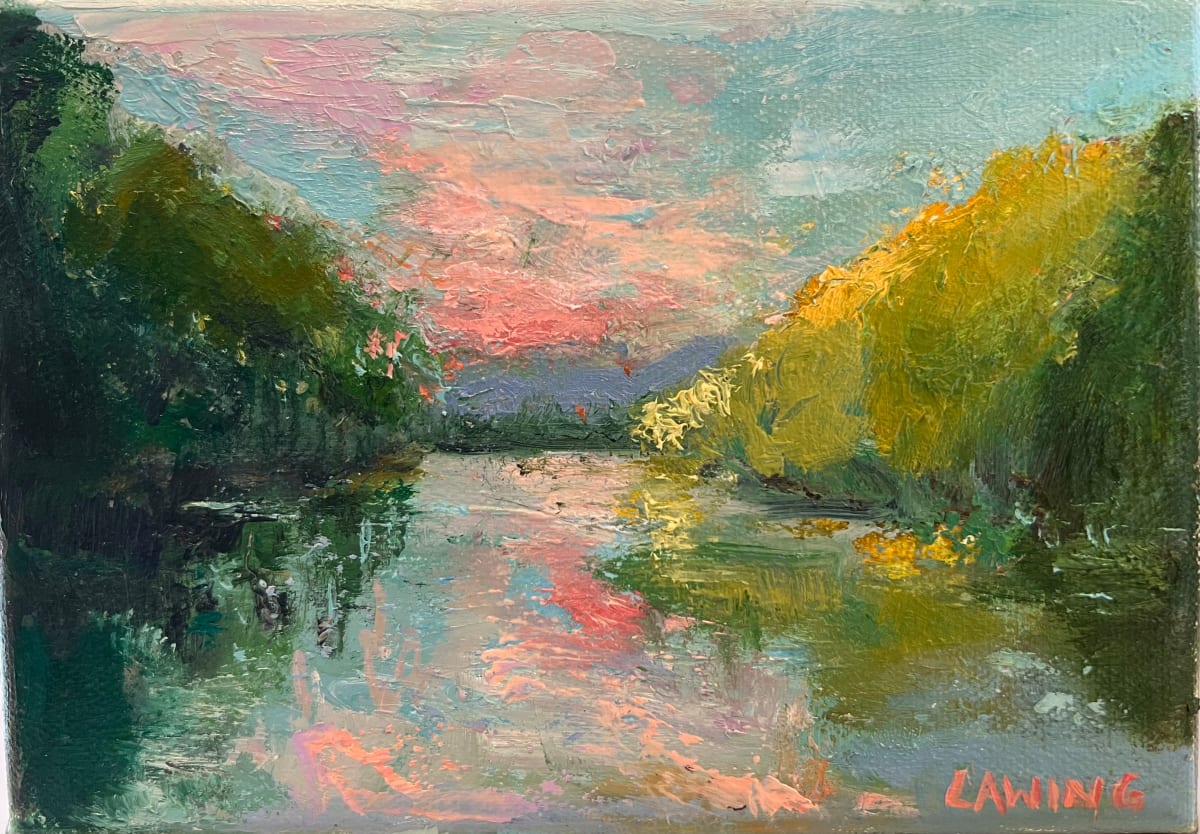 River Sky by Julia Chandler Lawing 