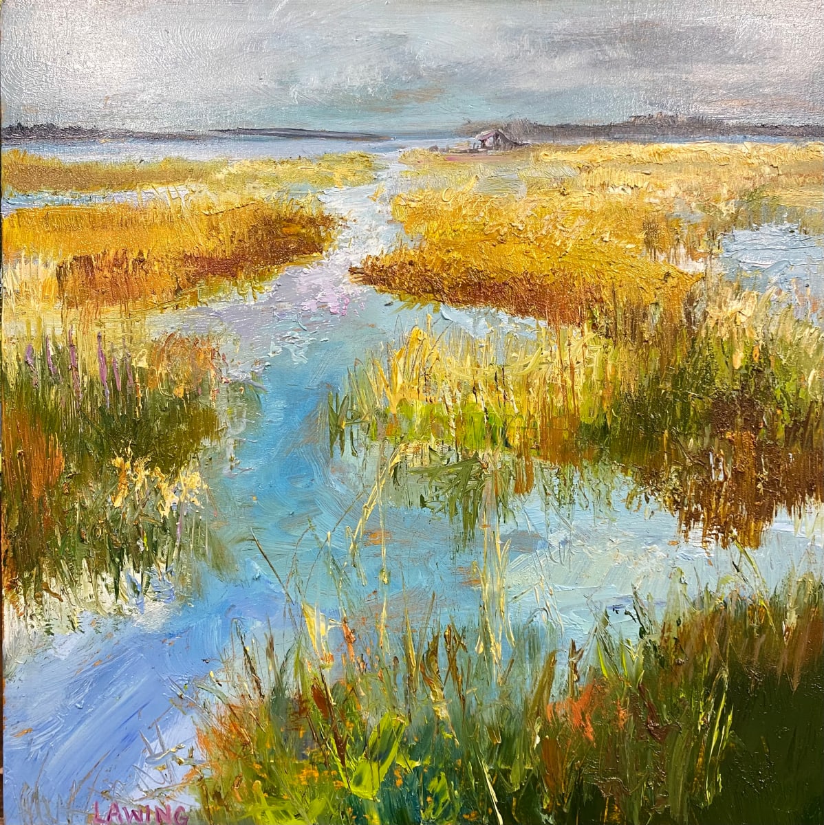 Flood Tide by Julia Chandler Lawing 